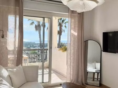 appartement 29m2 vue mer