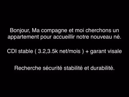 recherche appartement secteur toulon