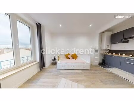 studio 1 pièce 23 m²