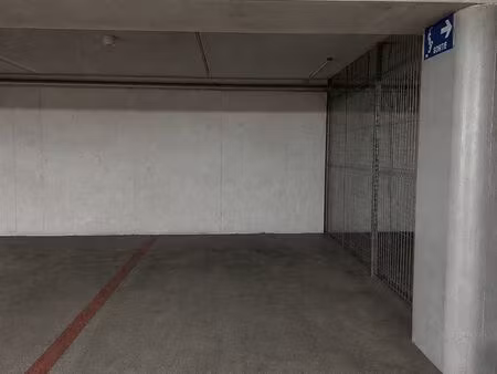 parking souterrain velotte