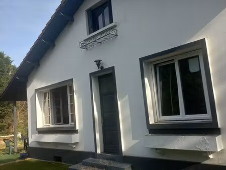 maison au calme