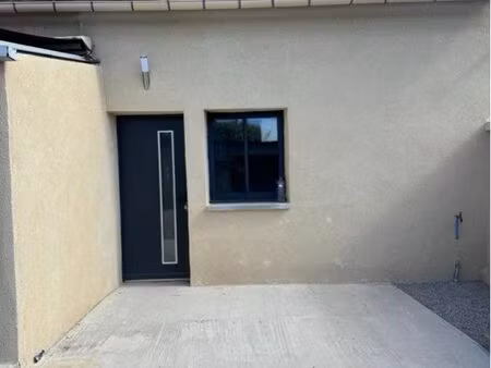 une maison à loyer