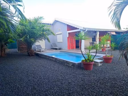 maison avec piscine