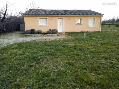location maison individuelle à la campagne  proche autoroute et gare sncf .dpe; d en ce  e