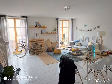 t3 duplex 54 m2 – plein centre de nevers