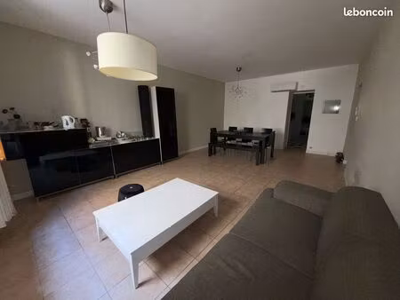 appartement 2 pièces 59 m²