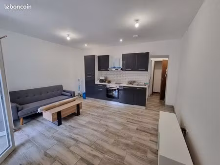 appartement t2 centre ville la réole