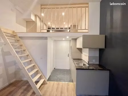 studio meublé plein centre lyon6