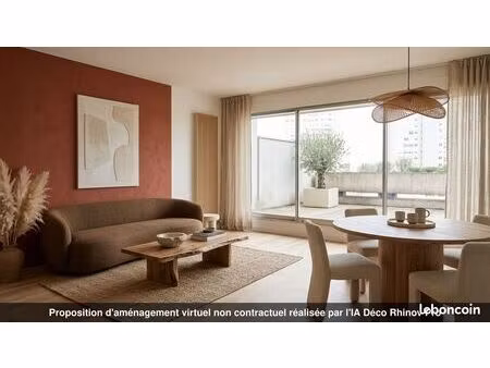 3 pièces 72 m² flambant neuf