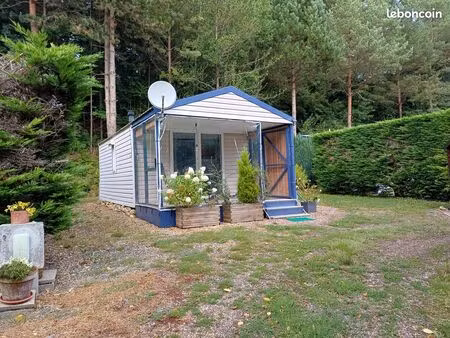 en pleine nature  mobil home à vendre