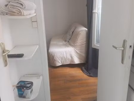 studio meublé à paris 20eme
