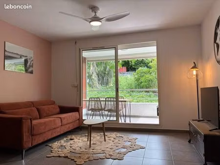 appartement t2 meublé bellepierre