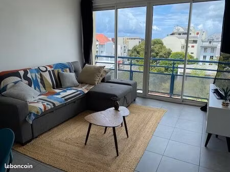location t2 meublé saint denis