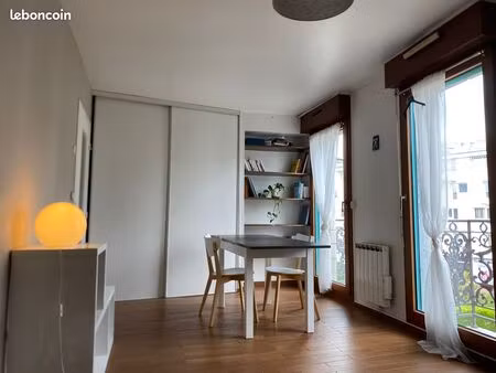 studio meublé à louer – 29 m²