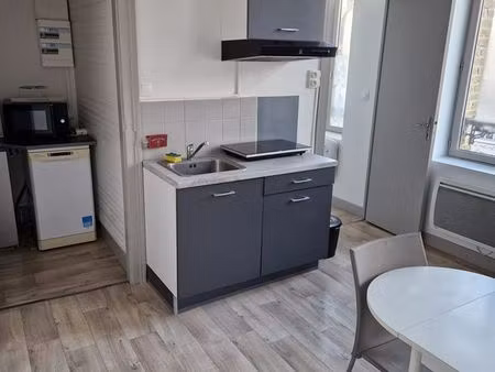 appartement 2 pièces 28 m²