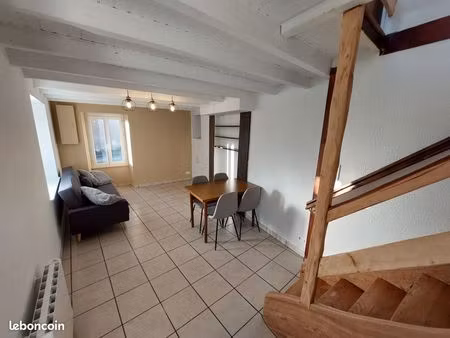 maison meublée