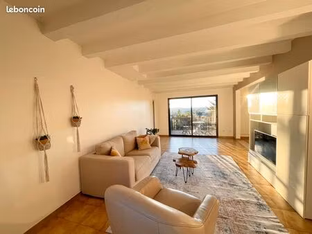 maison lumineuse avec jardin – quartier des blondeaux – au calme – terrasse avec vue dégag