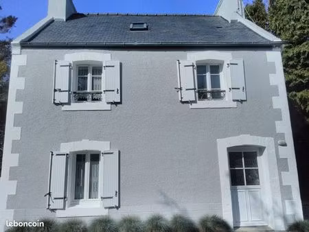 maison entre carantec et morlaix
