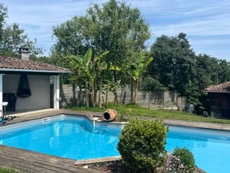 maison avec piscine
