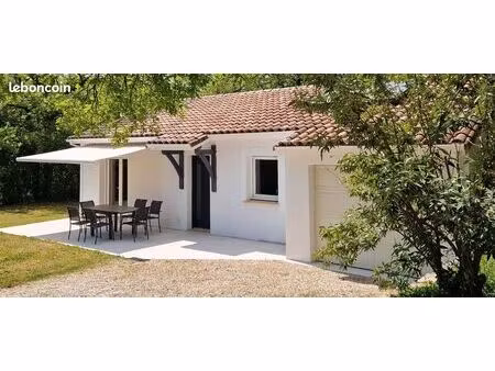 villa t4 de plain-pied : – 100 m² – luzech (46)