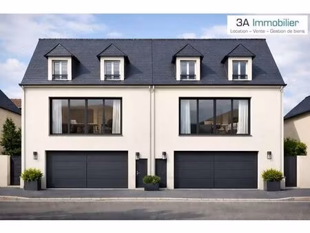 terrain 220 m² caen