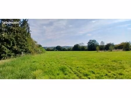 terrain à bâtir 1000m2