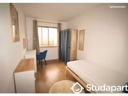 chambre 1 pièce 9 m²