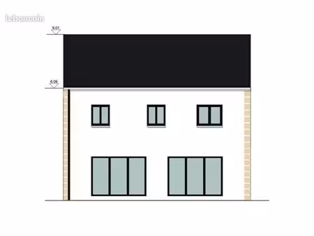 maison 5 pièces 127 m²