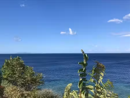 terrain de 1259 m2 - brando  france