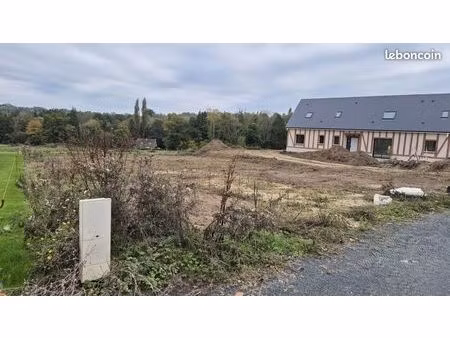 terrain 1 100 m² clarbec