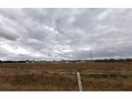 terrain 415 m² frenouville