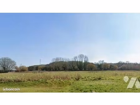 terrain 409 m² le breuil en auge