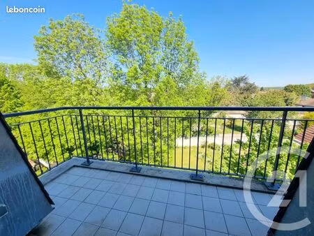 appartement 3 pièces 62 m²