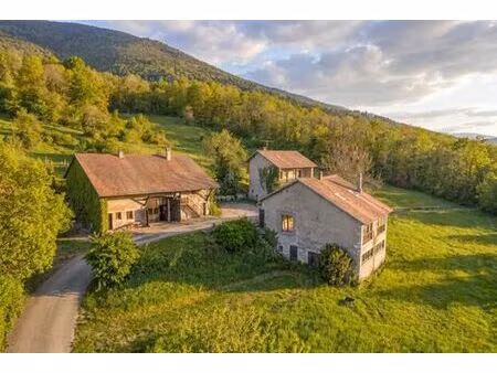 propriété de campagne de prestige de 8 pièces en vente sergy  auvergne-rhône-alpes