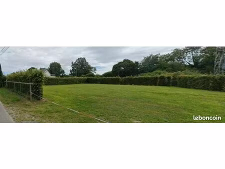 terrain 998 m² le torquesne