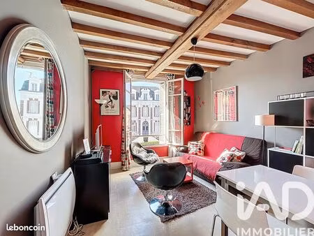 appartement 2 pièces 34 m²
