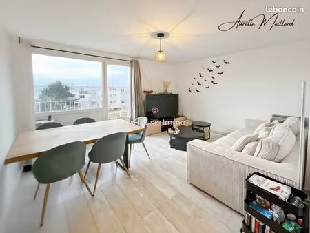 appartement 3 pièces 63 m²