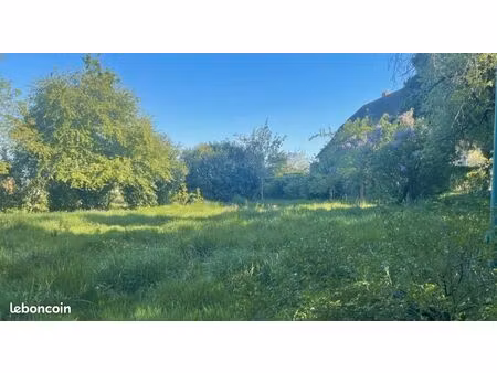 terrain 998 m² touques