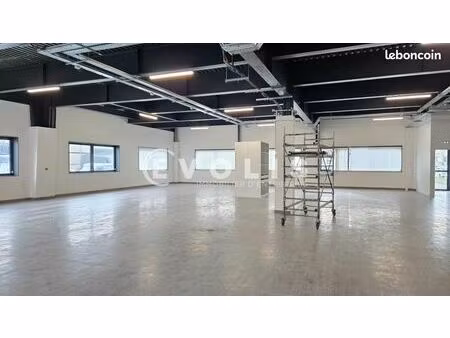 local d'activité 932 m²
