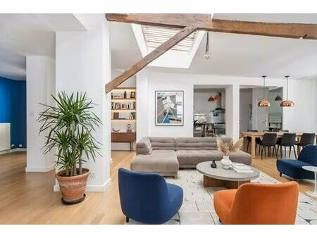 appartement de luxe de 4 chambres en vente à paris  île-de-france