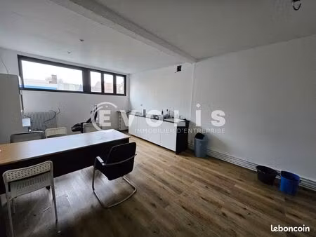 bureau 120 m²