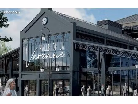local commercial emplacement n°1 – marché la varenne