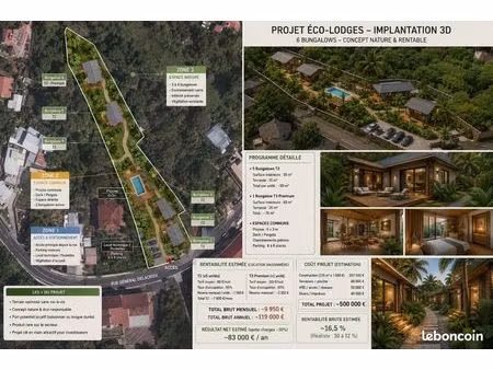 ◊ rare à la vente – terrain 2 070 m² au fort potentiel ◊