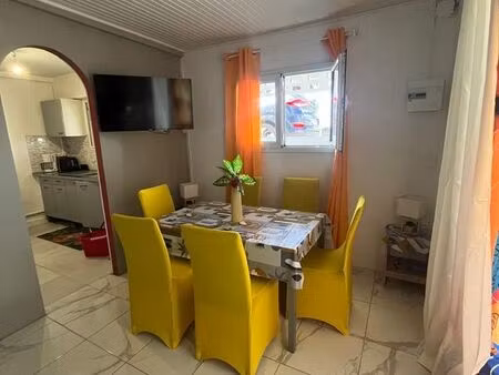 location studio meublé à pointe-noire