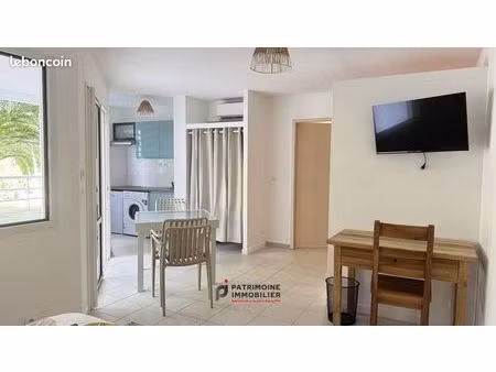 appartement 1 pièce 30 m²
