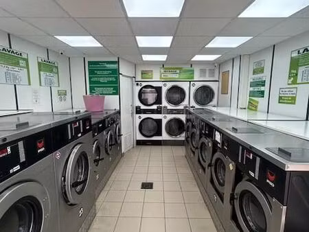 fonds de commerce laverie nogent sur marne