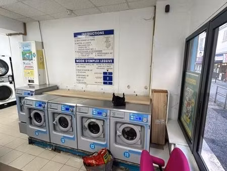 fonds de commerce laverie orly