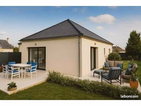 maison 90 m² genneville