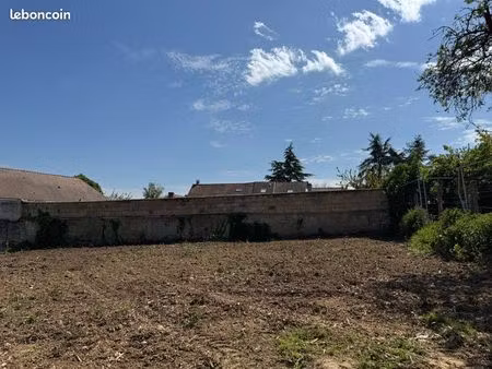 terrain viabilisé sans argile à 10 mn de cergy