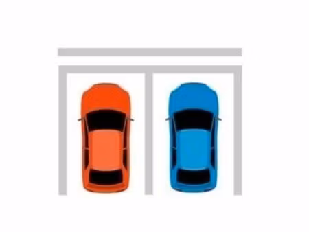 double place de parking